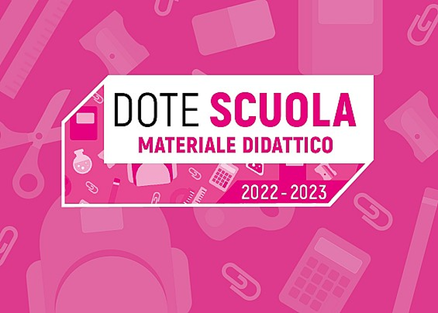 DOTE SCUOLA A.S. 2022/2023