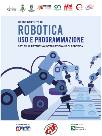 Corso gratuito patentino internazionale di robotica
